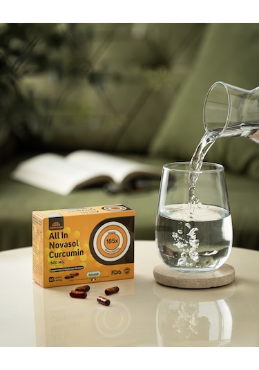 Camrusepa All In Novasol Curcumin 60 Kapsül