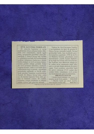 18 Ağustos 2002 Takvim Yaprağı - Nostalji Koleksiyonluk Takvim Yaprağı A