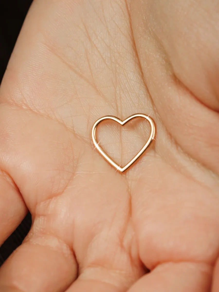 Veronika 925 Ayar Gümüş Kolye Kalp 449106247