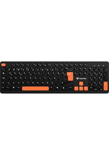 Venture Vtk201 Kablosuz Klavye & Mouse Set Diğer