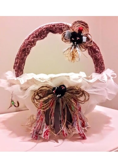 Kuğu Gölü Çeyiz Sepeti