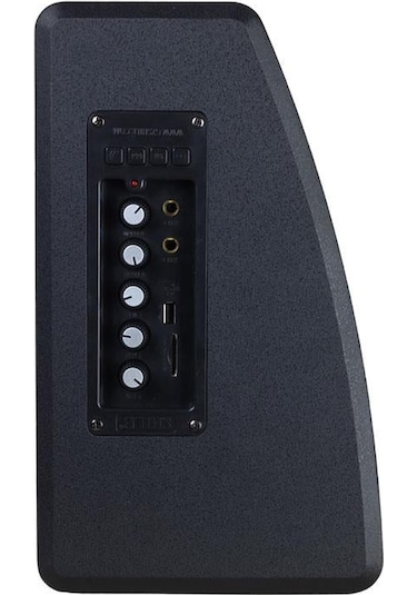 Shile Kx-2 El Mikrofonlu Kumandalı Usb, Sd Ve Bluetooth Taşınabilir Hoparlör