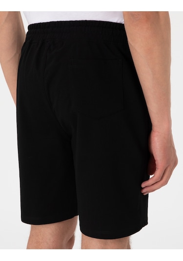 Pierre Cardin Erkek Siyah Şort Örme 50310107-vr046 Siyah