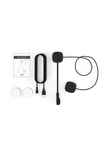 Lemestar Mh04 Motosiklet Kask Bluetooth 5.0 Kulaklığı - Elle Serbest Konuşma, 10m Alım Mesafesi, 8 Saat Çalışma Süresi Ve Stereo Müzik Diğer