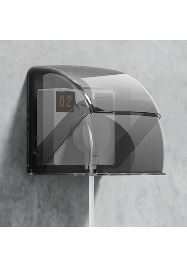 Homyl Priz Kutusu 86 Tip Ofis Dışı Şarj Yerleri İçin Beyaz