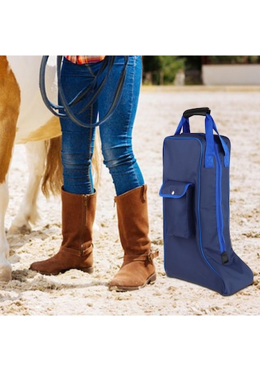 Suntek Taşıma Saplı Binicilik Saklama Çantası Lacivert