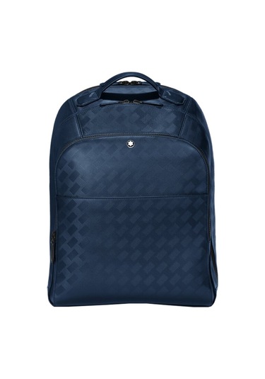 Montblanc Extreme 3.0 3 Bölmeli Büyük Sırt Çantası 198045 Mavi
