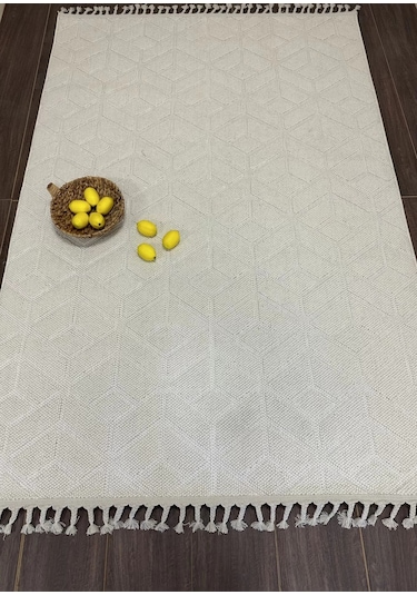 Hoom Rugs Bohho Bh01 Krem İskandinav Modern Halı