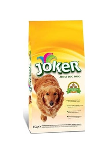 Joker Tavuklu Yetişkin Köpek Maması 15 KG