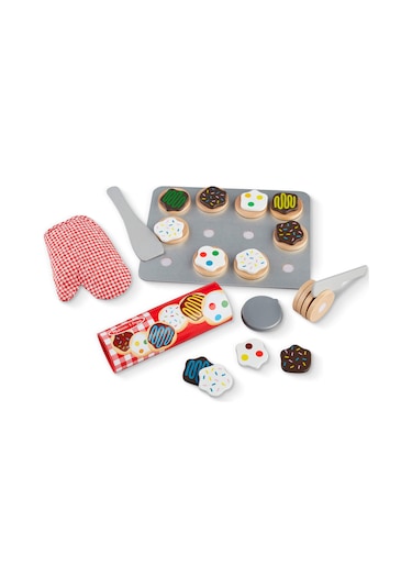 Melissa And Doug Ahşap Kurabiye Seti - Dilimle Ve Pişir