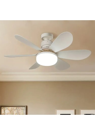 Cata 82 W Karayel Fanlı Led Ampul - Kumandalı - E27 - Ct-1155