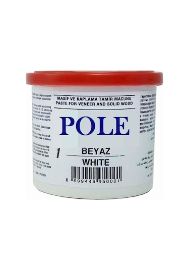 Pole Mobilya Dolgutamir Macunu