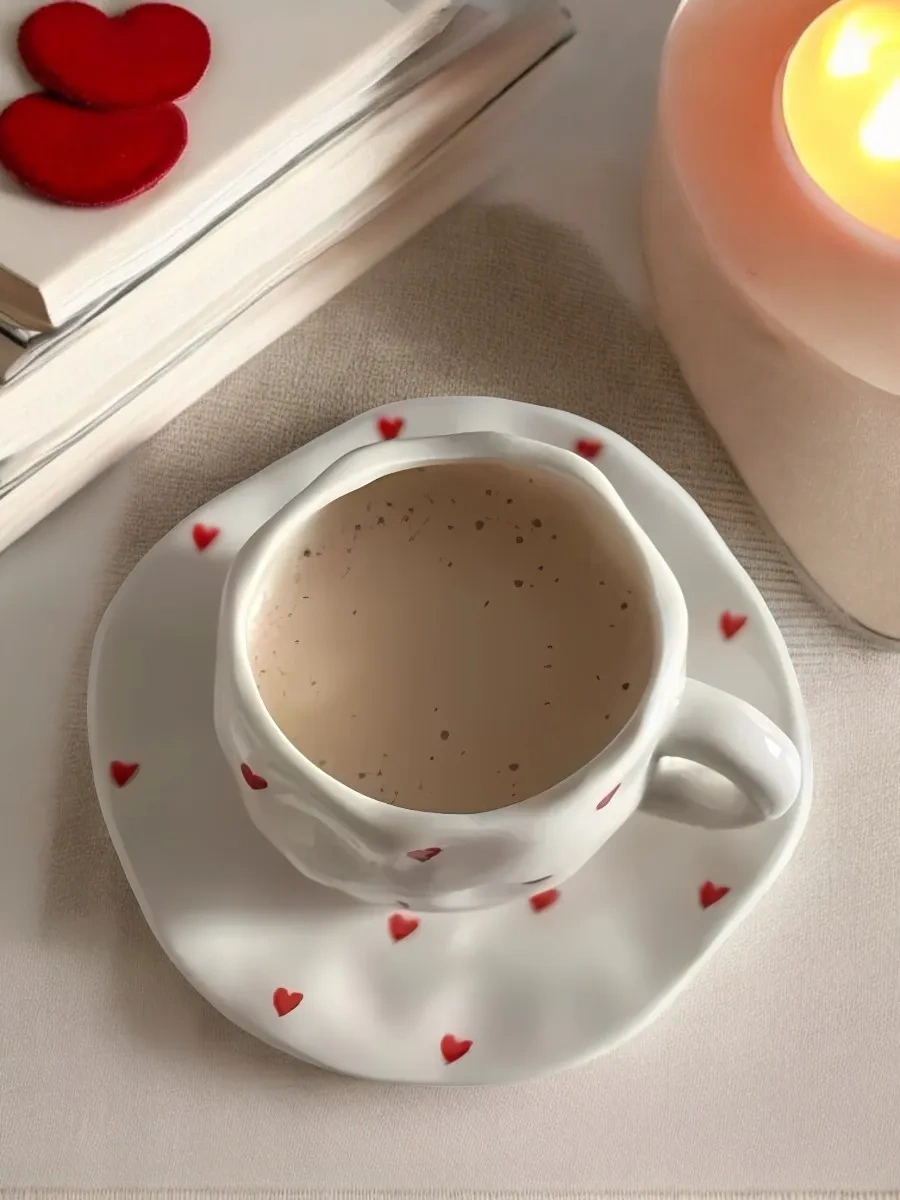 Arthomes Çay Takımı Fincan Ve Tabak Seti 398300370 Beyaz