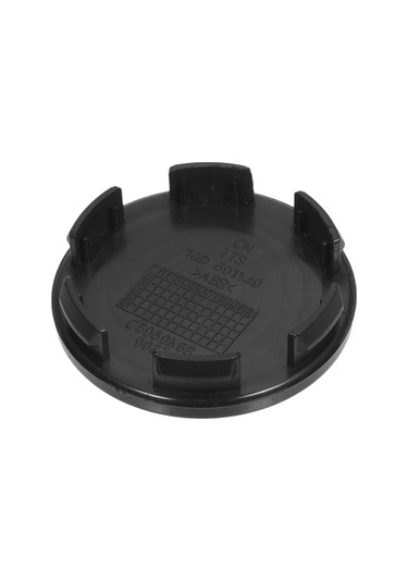 Symbee 4 Adet Evrensel Abs Jant Kapak Seti - 55mm Gümüş Veya Siyah Seçenekli