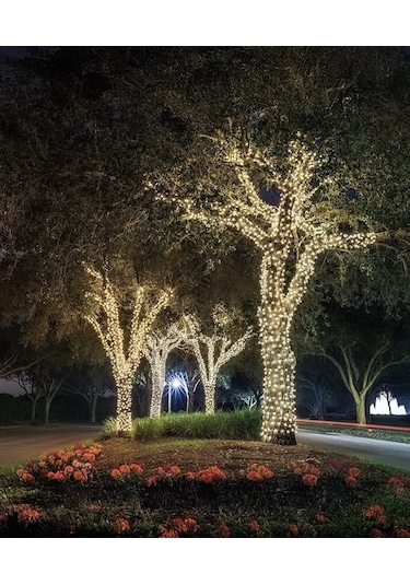 Animasyonlu Led Beyaz Işık 220v 10 Metre Ip44 Su Geçirmez 1 Adet