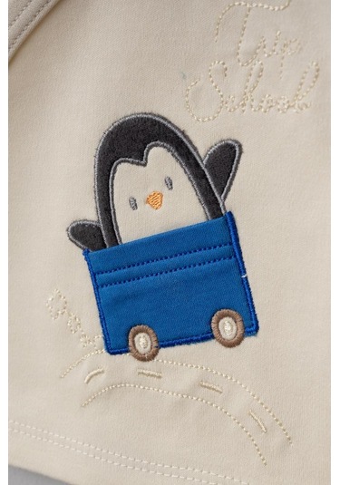 Bebitof %100 Pamuk Arabalı Penguen Desenli 10 Parça Kutulu Yenidoğan Hastane Çıkısı Seti Bbtf.mv.10094 Mavi Bebitof %100 Pamuk Arabalı Penguen Desenli 10 Parça Kutulu Yenidoğan Hastane Çıkısı Seti Bbtf.mv.10094 Mavi