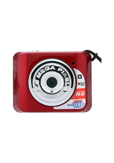 X3 X6 Taşınabilir Mini Kamera Dv Ultra Yüksek Çözünürlüklü Dijital Kamera Dv X6 Black X6 Black