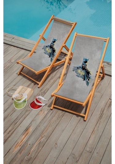Bluehomeconcept Adawall Home Grey Batman Şezlong