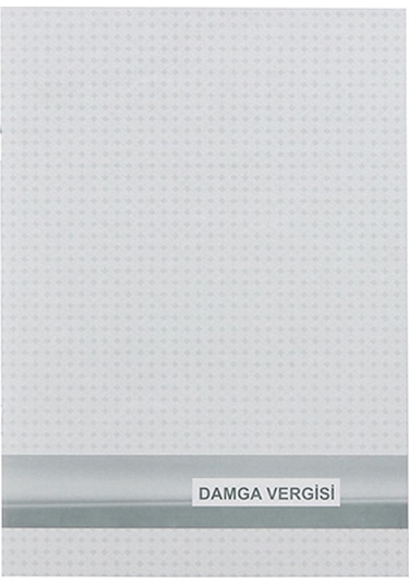 Dilman Damga Vergisi Defteri 40Yp Karton N11.1139
