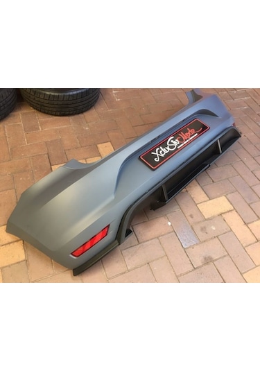 Vw Polo 6c Gti Arka Tampon Seti Komple 2014+