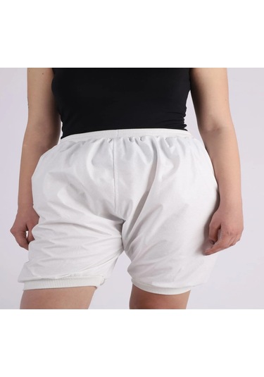 Benlife Ribanalı Paçalı Hasta Külotu Emici Külot Bez - S