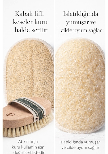 Pürüzsüz Cilt Bakım Seti - Selülit & Batık Karşıtı 3 Lü Paket