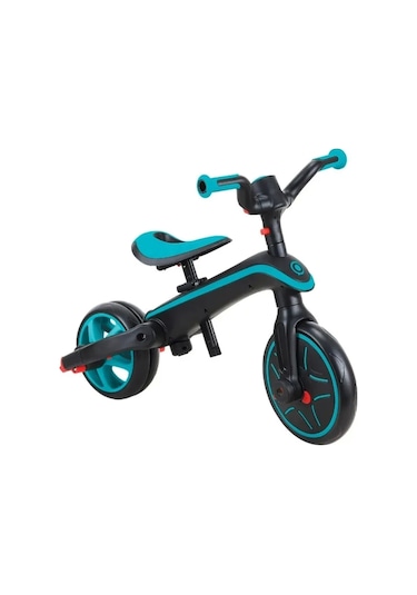 Globber Explorer 4in1 Katlanabilir Bisiklet Mavi Mavi