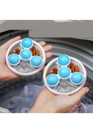 1 Adet Çamaşır Makinesi İçin Peçete -toz- Evcil Tüyü Toplayıcı Yıkanabilir Tüy Toplayıcı File Aparat Renkli