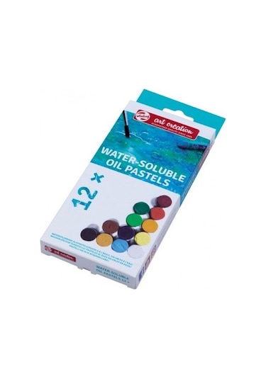 Art Creation Sulandırılabilir Yağlı Pastel Boya 12 Renk
