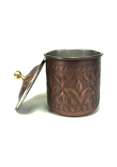 Shark Anatolia Safran Antik Bakır Baharatlık No:1 Bakır