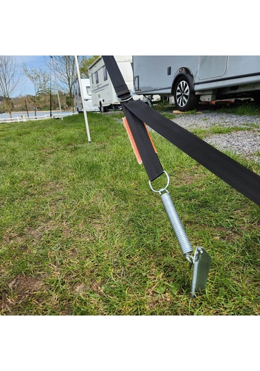 2k Hold Down Kit Universal Karavan Tente Yere Sabitleme Seti