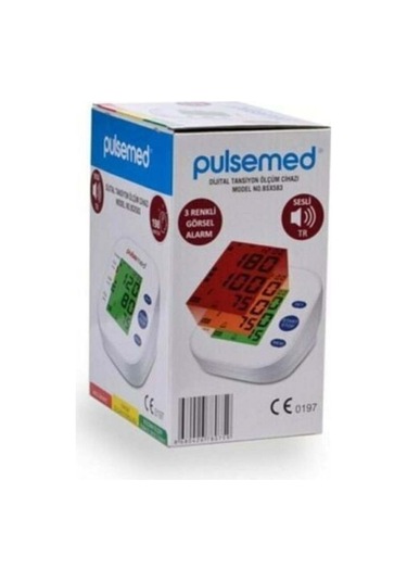 Pulsemed Konuşan Tansiyon Aleti