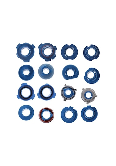 H7-2pcs Led Far Ampul Tabanı Adaptör Soketi Tutucu 880/hb4/hb3/h11/h7/h4/h3/h1 Araba Halojen Farlar İçin