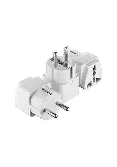 Amerikan Ve İngiliz Fiş Dönüştürücü Universal Priz Çevirici Adaptör