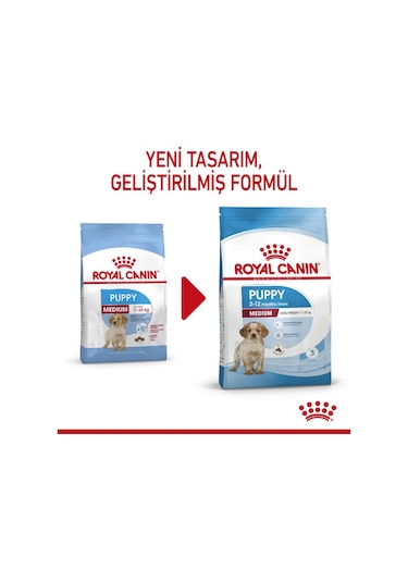 Royal Canin Medium Puppy Orta Irk Yavru Köpek Maması 15 KG