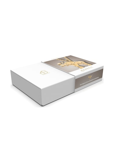 Chocli 18 Ayar Altın Kaplama Fil Kolye