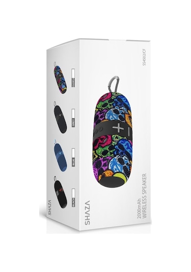 Shaza SS4502/CF 16 W Ekstra Bass Hoparlör