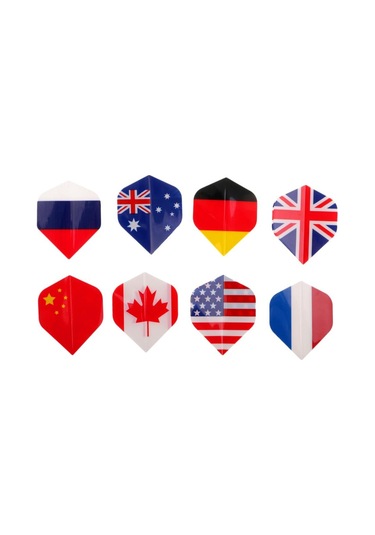 Homyl 40 Parça Standart Dart Uçuşları Profesyonel