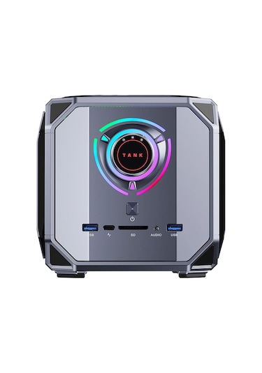 Game Garaj Tank 7T12-4060-C2 i7-12700H 32 GB 1 TB SSD RTX4060 Free Dos Mini Pc