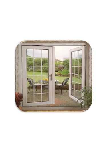 Çubuklu Briz Kapı Ve Pencereler Güneşlik Perde Yeni Ürün (402116814)