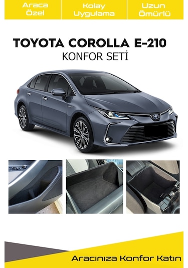 Duca Toyota Uyumlu Corolla Uyumlu E 210 Konfor Seti