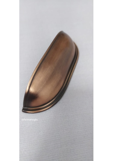 Mobilyalüks Mutfak Vestiyer Dolap Çekmece   Kulp Midye Antik Bakır