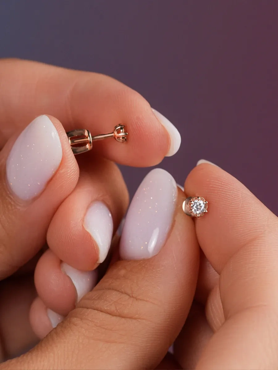 Lucente 925 Ayar Gümüş Küpe 179813994 Altın