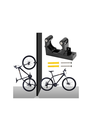 Sones Deemount Rck-051 Yol Bisikleti Park Tokası Duvar Kancası Dağ Bisikleti Park Tokası Siyah