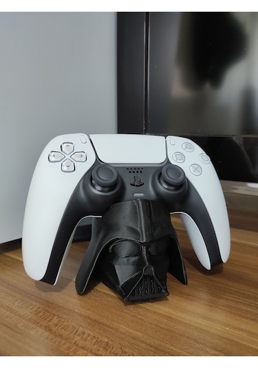 Darth Vader Figürlü Ps5/xbox Joystick Standı - Xbox/ps5 Controller/kol Tutucu1