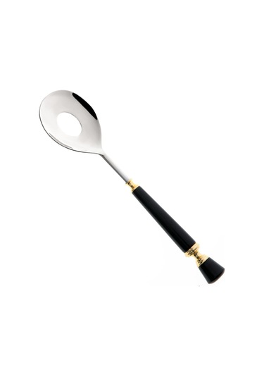 Jumbo Black 2 Parça Salata Servis Seti