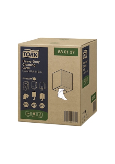 Tork Nonwoven Çok Amaçlı Dayanıklı Temizlik Bezi 106 Mt. 1 Rulo