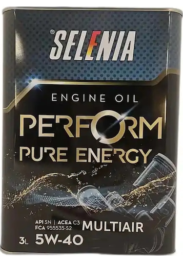 Petronas Selenia Perform Pure Energy 5W-40 Motor Yağı