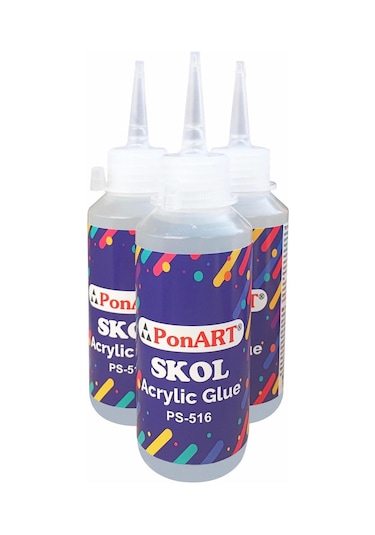 Ponart Skol Akrilik Tutkal 100Ml