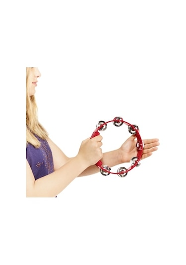 Nino Nıno49r Compact Abs 8 Inch Tambourine